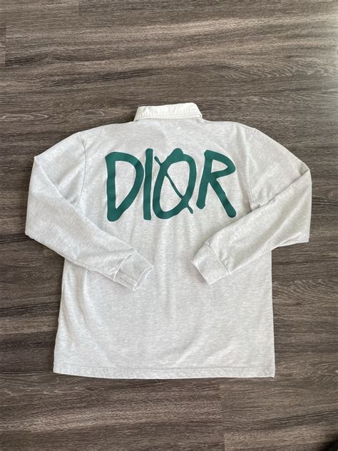 dior rugby shirt